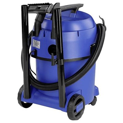 Aspirador sin bolsa - NILFISK 208415718, 1200 W, Potencia de succión 270 W, Depósito 22.0 l, Inox