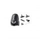 Aspirador sin bolsa - NILFISK Meteor Comfort EU, 800 W, Depósito 2,5 l, Negro