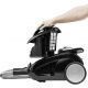 Aspirador sin bolsa - NILFISK Meteor Comfort EU, 800 W, Depósito 2,5 l, Negro