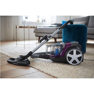 Aspirador sin bolsa - PHILIPS FC9333/09, 900 W, Depósito 1,5 l, Negro
