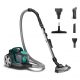 Aspirador sin bolsa - PHILIPS FC9555/09, 900 W, Potencia de succión 0 AirWatt, Depósito 1,5 l, Verde