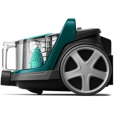Aspirador sin bolsa - PHILIPS FC9555/09, 900 W, Potencia de succión 0 AirWatt, Depósito 1,5 l, Verde