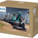 Aspirador sin bolsa - PHILIPS FC9555/09, 900 W, Potencia de succión 0 AirWatt, Depósito 1,5 l, Verde