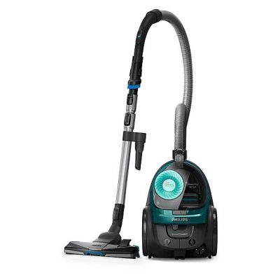 Aspirador sin bolsa - PHILIPS FC9555/09, 900 W, Potencia de succión 0 AirWatt, Depósito 1,5 l, Verde