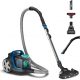 Aspirador sin bolsa - PHILIPS FC9557/09, 900 W, Depósito 1,5 l, Negro