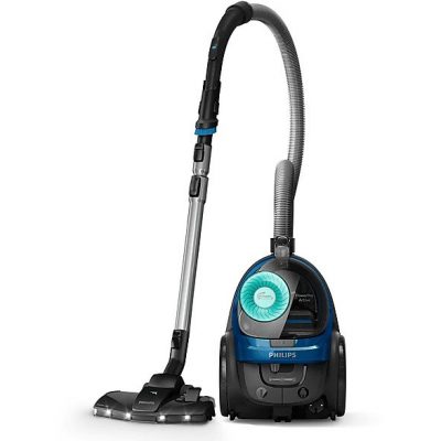 Aspirador sin bolsa - PHILIPS FC9557/09, 900 W, Depósito 1,5 l, Negro
