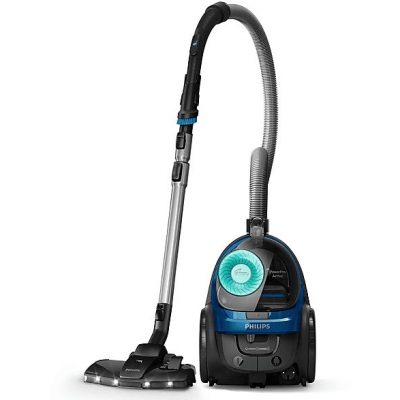 Aspirador sin bolsa - PHILIPS FC9557/09, 900 W, Depósito 1,5 l, Negro