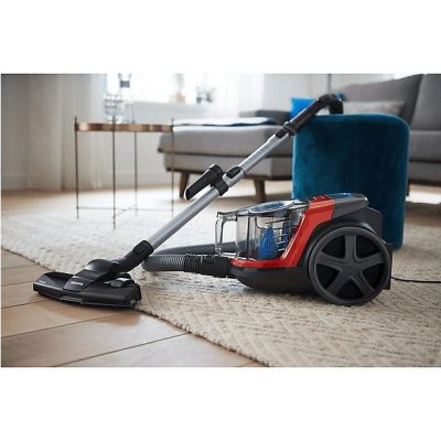 Aspirador sin bolsa - PHILIPS PowerPro Compact FC9330, 900 W, Depósito 1,5 l, Negro