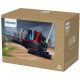 Aspirador sin bolsa - PHILIPS PowerPro Compact FC9330, 900 W, Depósito 1,5 l, Negro