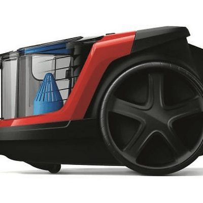 Aspirador sin bolsa - PHILIPS PowerPro Compact FC9330, 900 W, Depósito 1,5 l, Negro