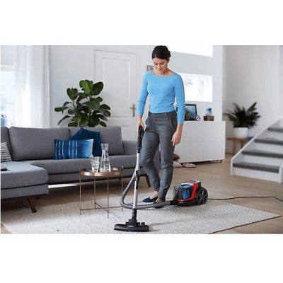 Aspirador sin bolsa - PHILIPS PowerPro Compact FC9330, 900 W, Depósito 1,5 l, Negro