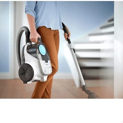 Aspirador sin bolsa - PHILIPS XB2122/09, 850 W, Potencia de succión 750 W, Depósito 1,3 l, Blanco