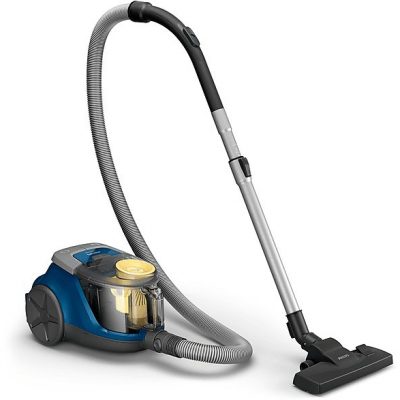 Aspirador sin bolsa - PHILIPS XB2125/09, 850 W, Depósito 1,5 l, Azul