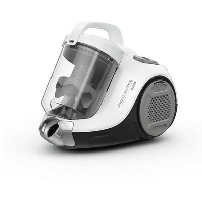 Aspirador sin bolsa - ROWENTA RO2917, 750 W, Depósito 1,2 l, Blanco