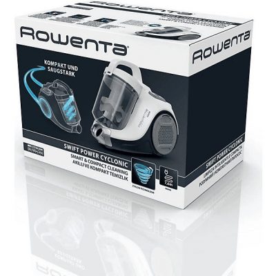 Aspirador sin bolsa - ROWENTA RO2957EA, 750,00 W, Depósito 1,20 l, Multicolor