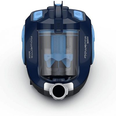 Aspirador sin bolsa - ROWENTA RO2981EA, 750 W, Potencia de succión 21 kPa, Depósito 1,5 l, Negro