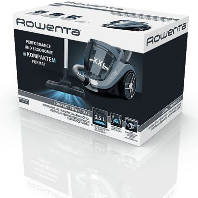 Aspirador sin bolsa - ROWENTA RO4871EA, 550 W, Depósito 2,5 l, Azul