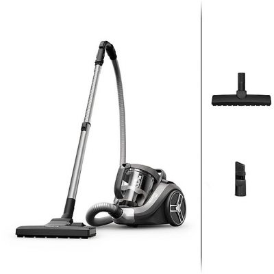 Aspirador sin bolsa - ROWENTA RO4B30, 900 W, Depósito 2,5 l, Negro, Bronce