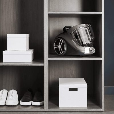 Aspirador sin bolsa - ROWENTA RO4B30, 900 W, Depósito 2,5 l, Negro, Bronce