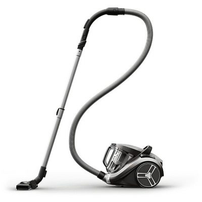 Aspirador sin bolsa - ROWENTA RO4B50CH, 900 W, Depósito 2,5 l, Negro, Bronce