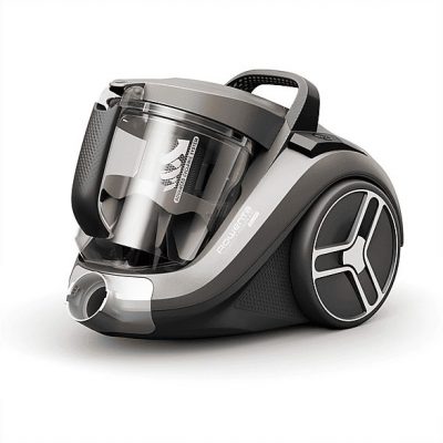 Aspirador sin bolsa - ROWENTA RO4B50CH, 900 W, Depósito 2,5 l, Negro, Bronce
