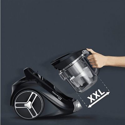 Aspirador sin bolsa - ROWENTA RO4B50CH, 900 W, Depósito 2,5 l, Negro, Bronce