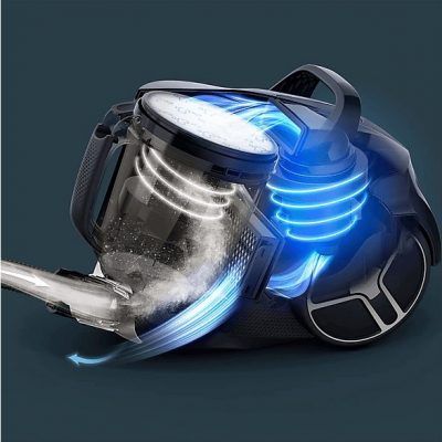 Aspirador sin bolsa - ROWENTA RO4B63EA, 900,00 W, Potencia de succión 750 W, Depósito 2,50 l, Rojo