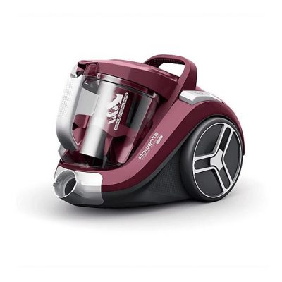 Aspirador sin bolsa - ROWENTA RO4B63EA, 900,00 W, Potencia de succión 750 W, Depósito 2,50 l, Rojo