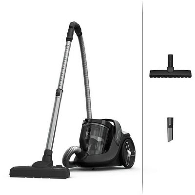 Aspirador sin bolsa - ROWENTA RO7C36, 500 W, Depósito 2,5 l, Black