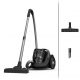 Aspirador sin bolsa - ROWENTA RO7C36, 500 W, Depósito 2,5 l, Black