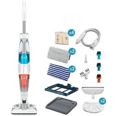 Aspirador sin bolsa - ROWENTA RY8544, 1700 W, Depósito 0,5 l, Blanco, Azul