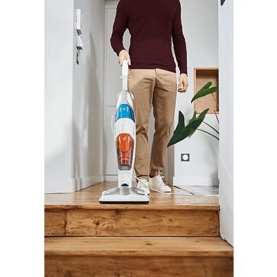 Aspirador sin bolsa - ROWENTA RY8544, 1700 W, Depósito 0,5 l, Blanco, Azul
