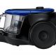 Aspirador sin bolsa - SAMSUNG VC07M2110SB/GE, 700 W, Potencia de succión 180 AirWatt, Depósito 1,5 l, Azul