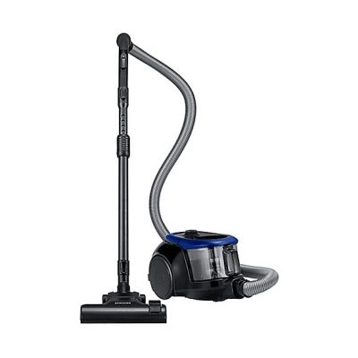 Aspirador sin bolsa - SAMSUNG VC07M2110SB/GE, 700 W, Potencia de succión 180 AirWatt, Depósito 1,5 l, Azul