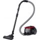 Aspirador sin bolsa - SAMSUNG VC07M2110SR, 700 W, Potencia de succión 180 AirWatt, Depósito 1,5 l, Negro, Rojo