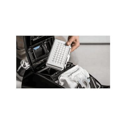 Aspirador sin bolsa - SIEMENS VSQ5X1230, 850 W, Depósito 4,5 l, Negro