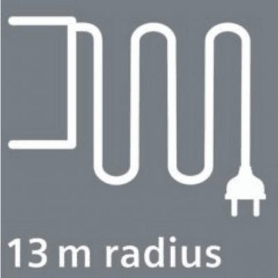 Aspirador sin bolsa - SIEMENS VSQ5X1230, 850 W, Depósito 4,5 l, Negro