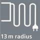 Aspirador sin bolsa - SIEMENS VSQ5X1230, 850 W, Depósito 4,5 l, Negro