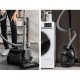 Aspirador sin bolsa - SIEMENS VSZ3XTRM11, 850 W, Depósito 4 l, Negro