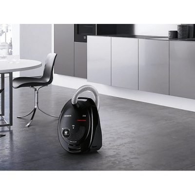 Aspirador sin bolsa - SIEMENS VSZ3XTRM11, 850 W, Depósito 4 l, Negro