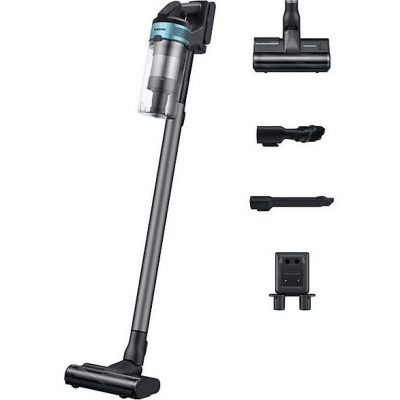 Aspiradora escoba - SAMSUNG Jet 75E Turbo, 200 W, Potencia de succión 200 AirWatt, Depósito 0,8 l, Gris