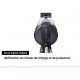 Aspiradora escoba - SAMSUNG Jet 75E Turbo, 200 W, Potencia de succión 200 AirWatt, Depósito 0,8 l, Gris
