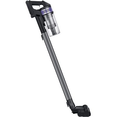 Aspiradora escoba - SAMSUNG Jet 75E Turbo VS20B75B1R4, 550 W, Potencia de succión 200 AirWatt, Depósito 0,8 l, Negro