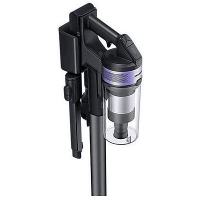 Aspiradora escoba - SAMSUNG Jet 75E Turbo VS20B75B1R4, 550 W, Potencia de succión 200 AirWatt, Depósito 0,8 l, Negro