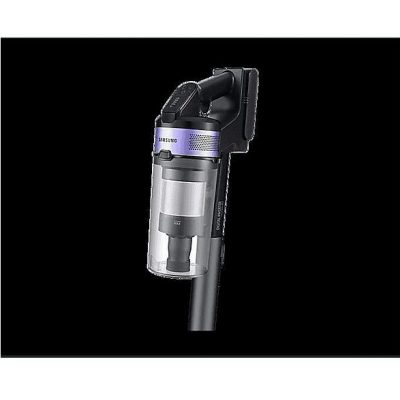 Aspiradora escoba - SAMSUNG Jet 75E Turbo VS20B75B1R4, 550 W, Potencia de succión 200 AirWatt, Depósito 0,8 l, Negro