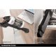 Aspiradora escoba - SAMSUNG Jet 75E Turbo VS20B75B1R4, 550 W, Potencia de succión 200 AirWatt, Depósito 0,8 l, Negro