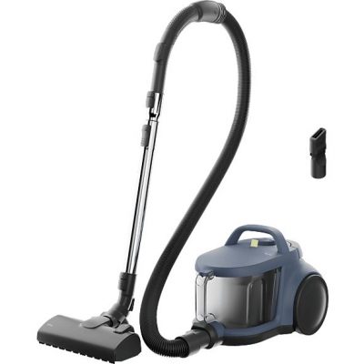 Aspiradora sin bolsa - AEG AL51C1LDB, 1000 W, Depósito 2 l, Azul