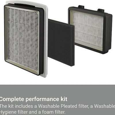 Aspiradora sin bolsa - AEG AL51C1LDB, 1000 W, Depósito 2 l, Azul