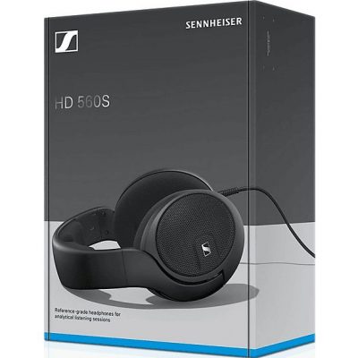 Auriculares con cable  - HD 560S SENNHEISER, Circumaurales, Negro