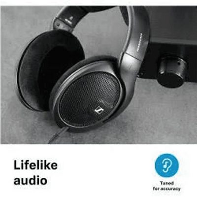 Auriculares con cable  - HD 560S SENNHEISER, Circumaurales, Negro